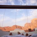 Jérusalaime les parenthèses régionales : la Jordanie - le désert du Wadi Rum.