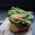 BURGERS Végétariens Au Fromage