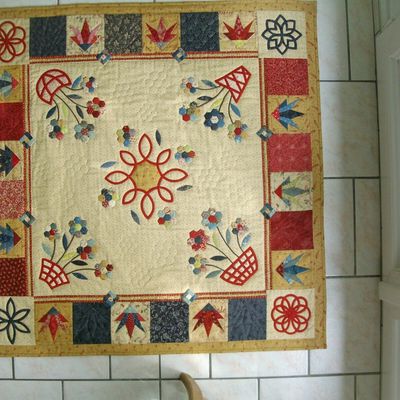 Patchwork avec Pascale