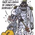 L'argent des dictatures... - Charlie Hebdo N°1005 - 21 septembre 2011