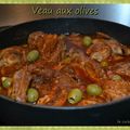 Veau aux olives 