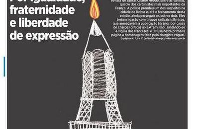 Charlie : Unes dans le monde