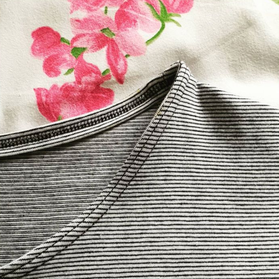 T- SHIRT façon marinère