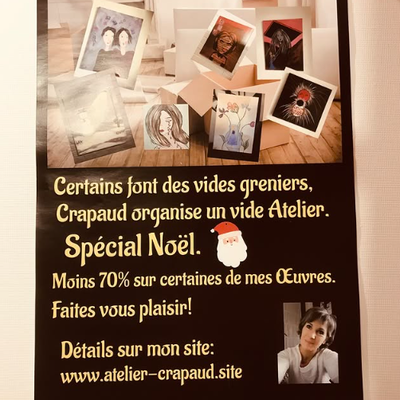 Vide-Atelier chez Crapaud