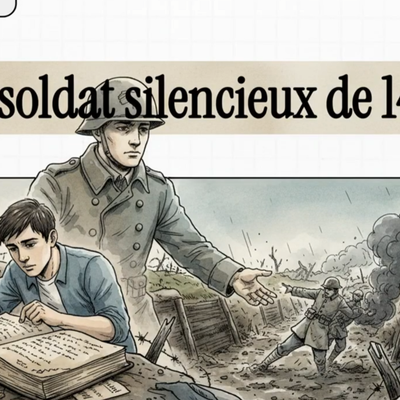 Quand l'histoire de la grande guerre se mélange à l'A.I.