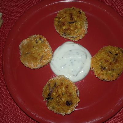 Galettes de lentilles corail 