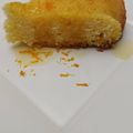 Gâteau à la mandarine