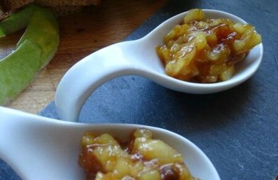 Pomme & Pain d’épices en compotée… 