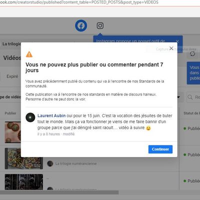 L'agenda - chapitre sixième l'intrigue