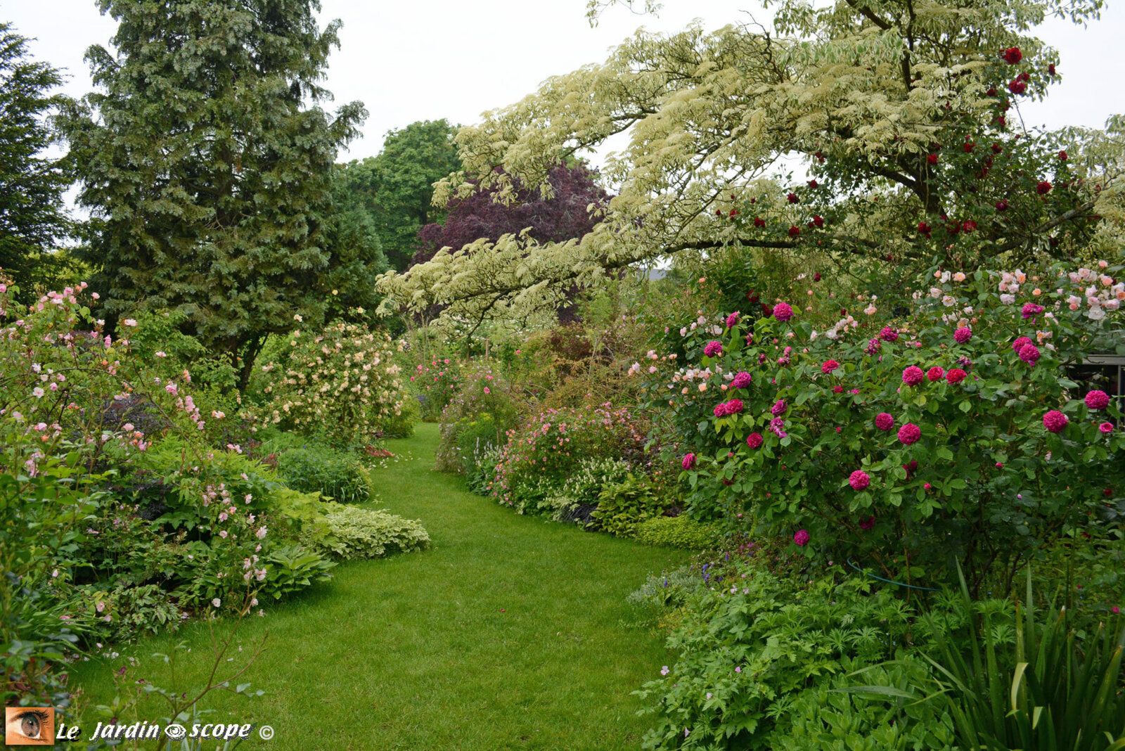 Jardin personnel d'André Eve