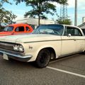 La Dodge 880 custom hardtop sedan de 1963 (Rencard Burger King Offenbourg)