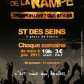 LES FEUX DE LA RAMPE