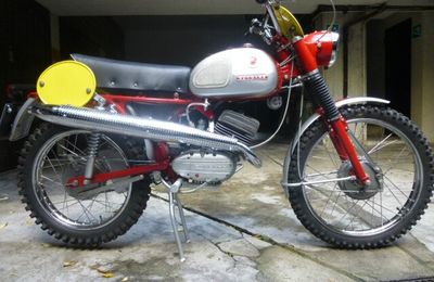 La GS125-519-02 / 1968 de Maurizio Giberna