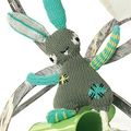 Doudou lapin et tricot pour bébé : modèles gratuits