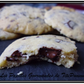 Cookies aux pépites de chocolat maison