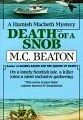 DEATH OF A SNOB, de M.C. Beaton