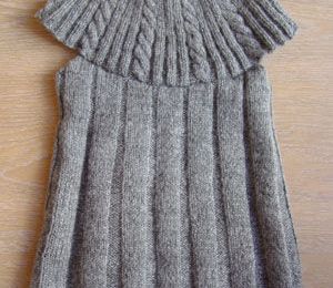 ニットワンピース/ Robe en frimas /Knit dress