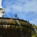 Aix en Provence, les fontaines 