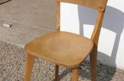 Relooker de vieilles chaises en bois