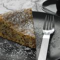 Gâteau aux noix, sans gluten et sans lactose