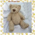 Doudou Peluche Ours Beige Primatis