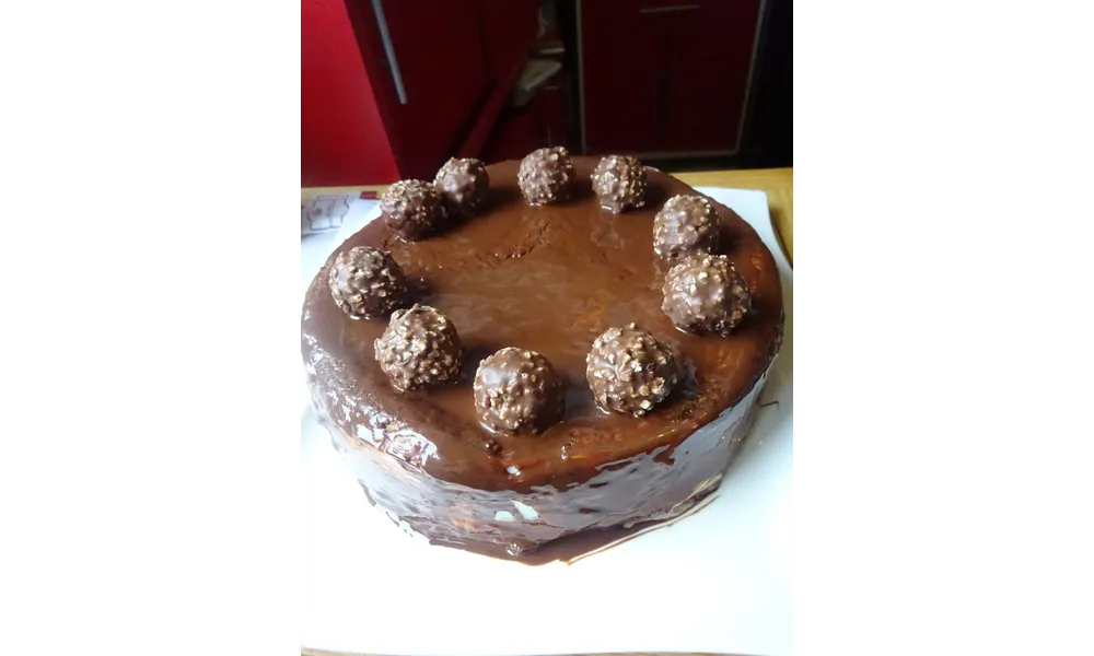 Le Layer Cheescake au Ferrero et Nutella