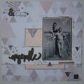 National Scrapbooking Day Sketch par Sylvie85