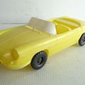 01098 RENAULT FLORIDE CABRIOLET JAUNE MARQUE BS / FALK