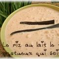 Le riz au lait le plus onctueux qui soit !