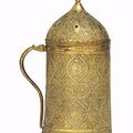 A gilt-copper (tombak) covered tankard (hanap), Ottoman Turkey, Early 17th century