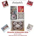 Exposition de Patchwork à Plumelin