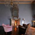 Photographer Alice Alexander's apartment in a XVIII century palazzo in the Piazza Maggiore in the medieval town of Mondovi