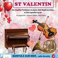 Compte rendu du concert de la Saint Valentin        le 13 février 2022