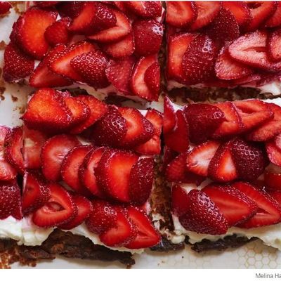 La tarte aux fraises de Yossy Arefi