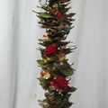 guirlande vegetale - vegetal garland step by step