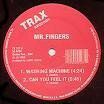 Mr finger - can you feel it