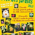 Fête des jardins 2013