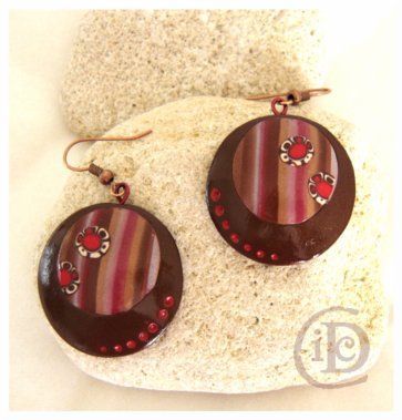 boucles d'oreilles N°1