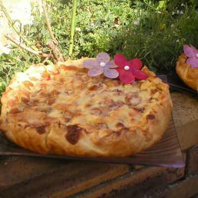 tarte aux mirabelles