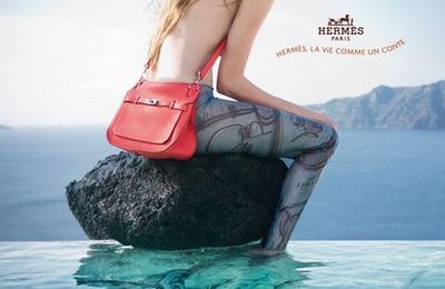 Fashion : Karlie Kloss for Hermès S/S 2010 by Paolo Roversi.