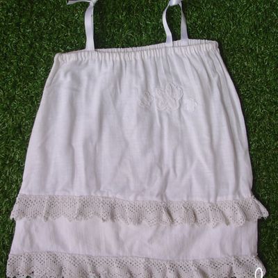 Dans les manches de mamie...