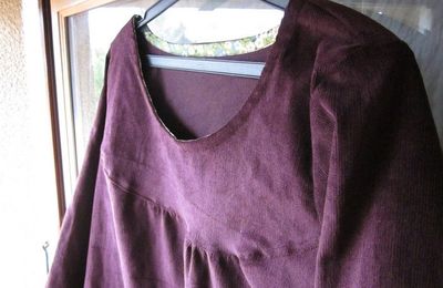 La robe qui ne voulait pas de moi