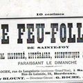 Le Feu-Follet de Sainte-Foy