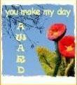 "you make my day award" 2