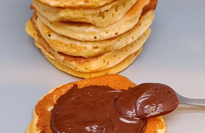 Les pancakes de Cyril Lignac