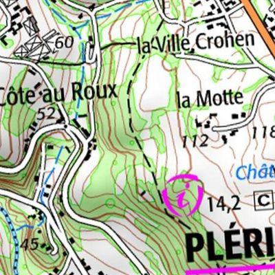 La Motte, Plérin