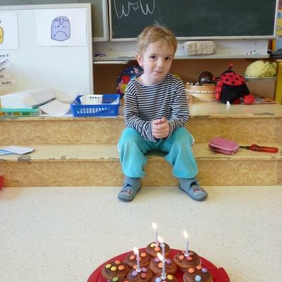 Les bougies de Loïs