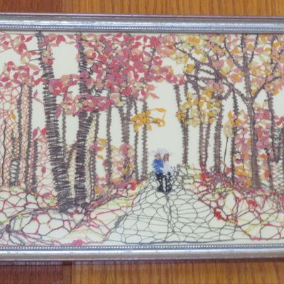 Bulgarie - Impression en dentelle - Krasimira Nikolova