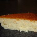 Flan à la noix de coco