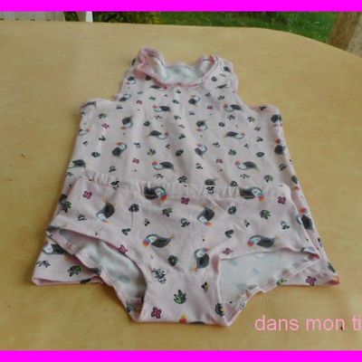 PETITES COUSETTES D'ETE 